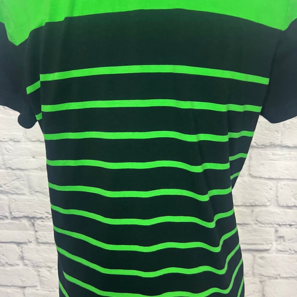 Lauren Active Ralph Lauren Black & Green Polo Shirt - Picture 5 of 8